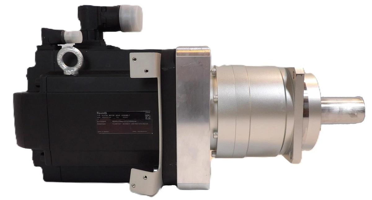 Refurbished Rexroth R985005744 Platen Motor Gear Assembly VRS-140C-10-K3-38LA38 Refurbished