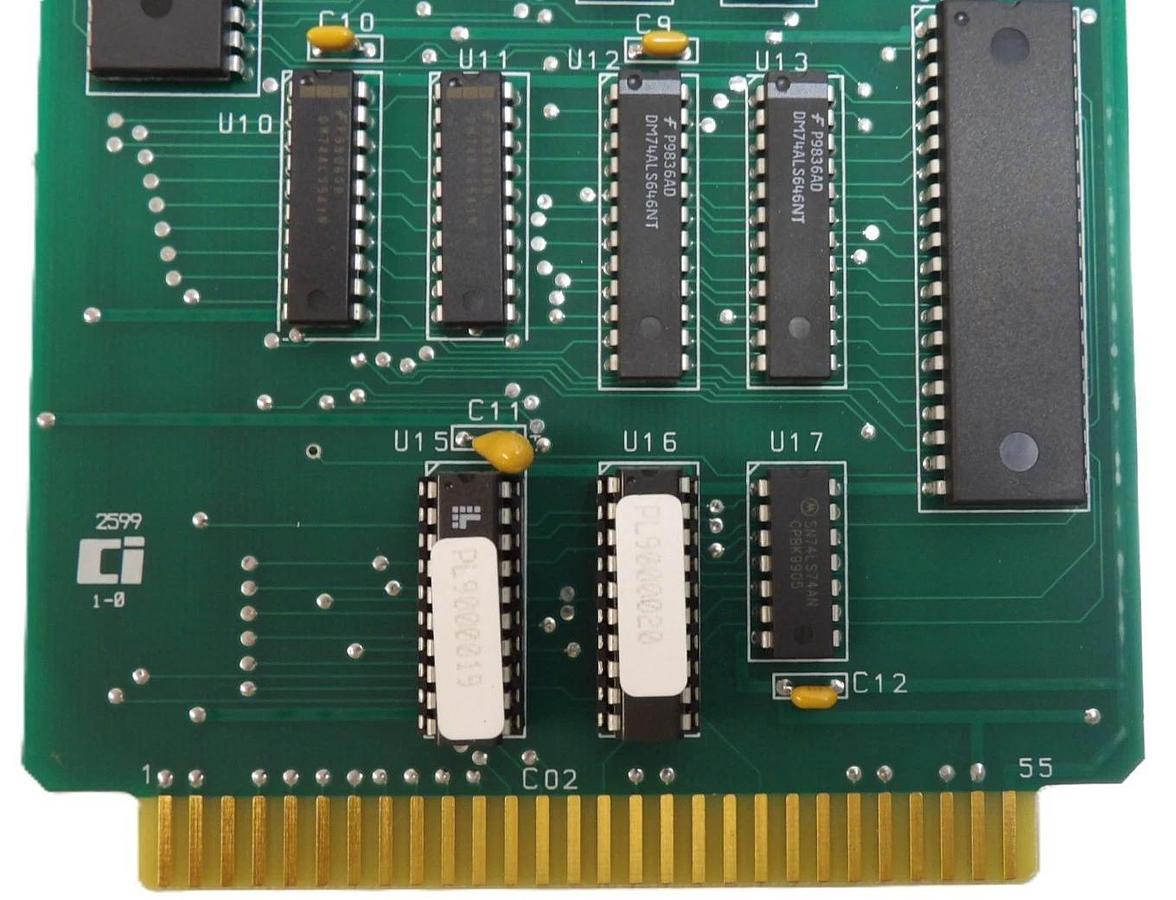 Used Particle Measuring Systems PMS-1146A Processor PCB Card Turbo 110 Working