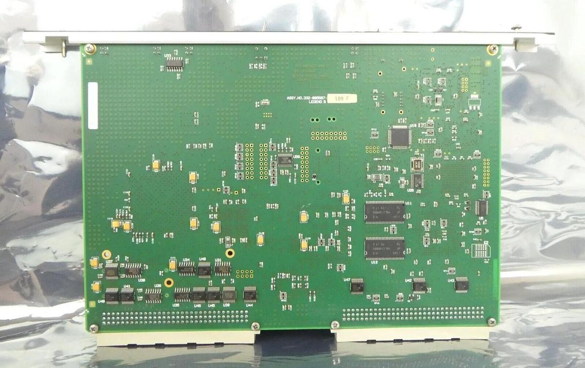 Used GE Fanuc IC698RMX016-D Redundant Memory Module PACSystems RX7i PCB Card Working