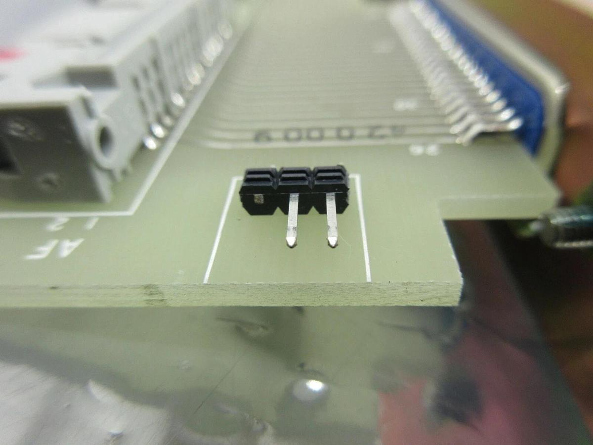 Used Nikon 4S013-004 Interface Board PCB NSR-1755G7A Step-and-Repeat G-Line Used