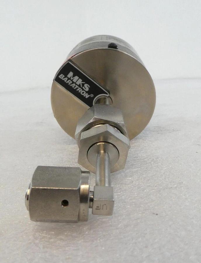 Used MKS Instruments 122B-11441 Baratron Pressure Transducer Type 122B Working
