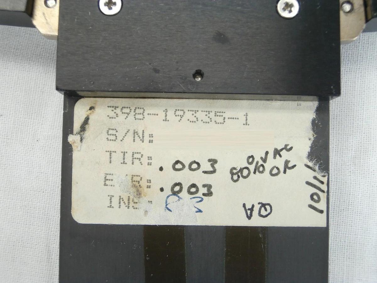 Used Brooks Automation 398-19335-1 Wafer Robot Paddle End Effector Fork Used Working