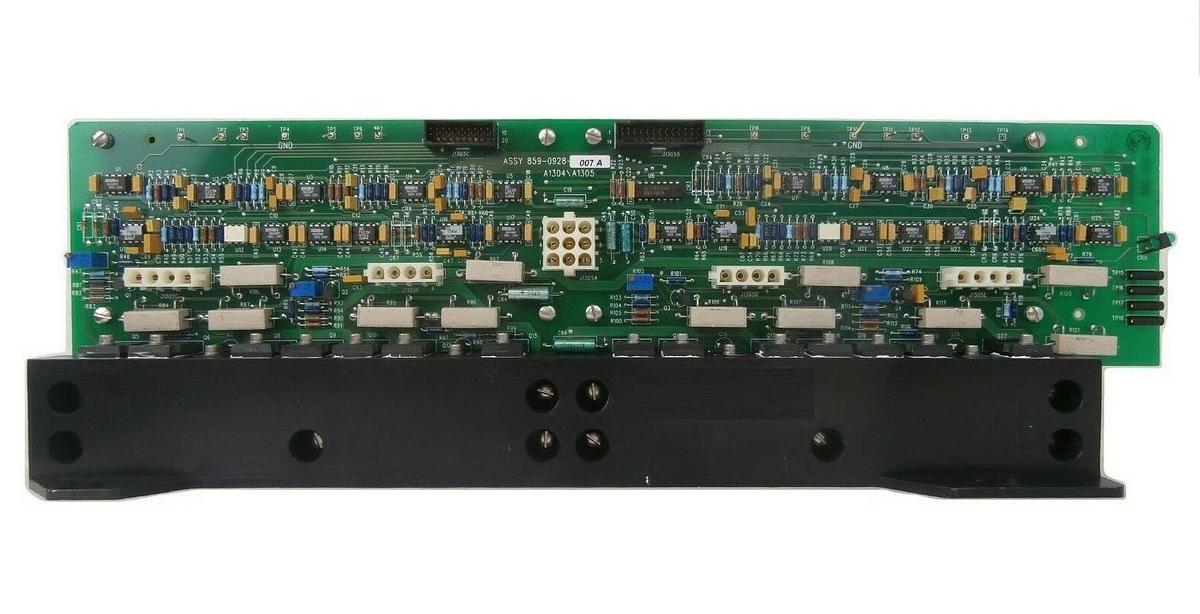 Used SVG Silicon Valley Group 859-0928-007 Power Amplifier PCB A1304/A1305 Working