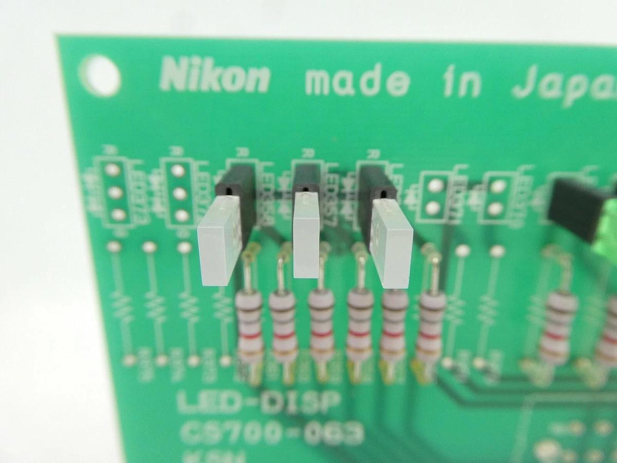 Used Nikon CS700-063 LED Display Board PCB LED-DISP NSR-S610C System Working Spare