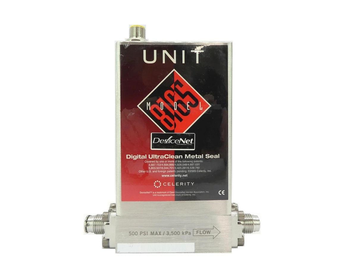 Used Celerity UFC-8165 Mass Flow Controller MFC AMAT 0190-24834 1L H2 Working Spare