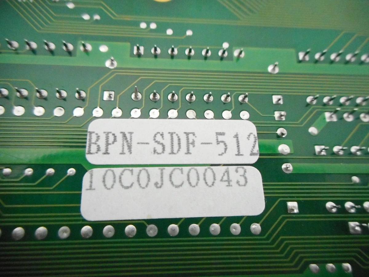 Used Toshiba PCB-A005-X Processor Board PCB Card BPN-SDF-512 Untested AS-IS