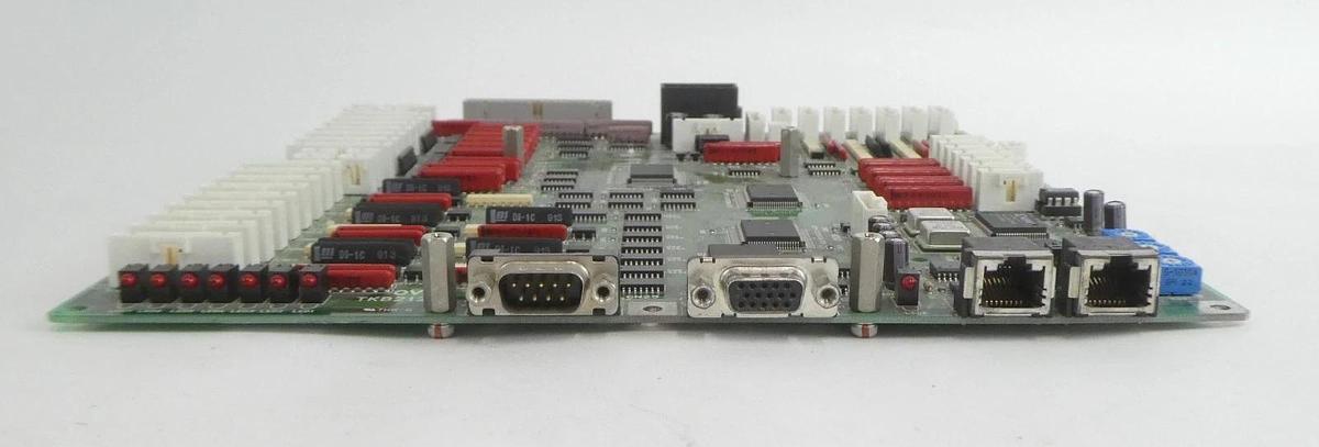 Used TEL Tokyo Electron HTE-OVN-A-11 Oven I/O Board PCB TKB2121 Working Surplus