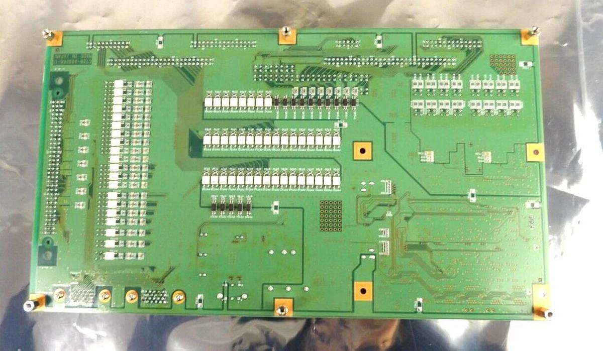 Used TEL Tokyo Electron C744-000008-11 Gas Interface Board PCB TZB203-1/GAS Working