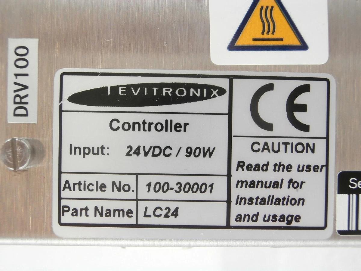 Used Levitronix LC24 Motor Controller 100-30001 DRV100 Working Surplus