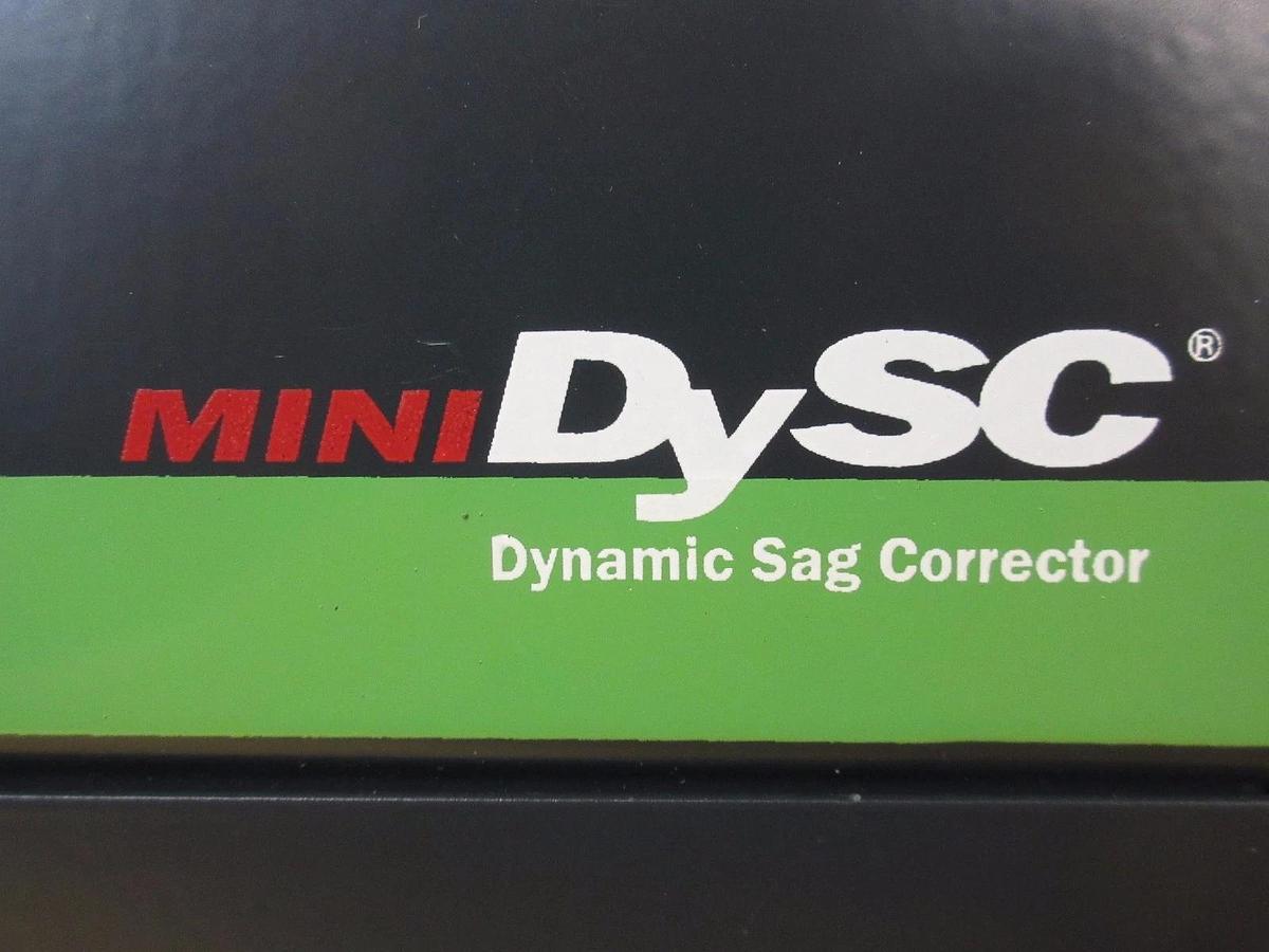 Used SoftSwitching DS10025A208V1SH1000C Dynamic Sag Corrector MINIDySC Used Working