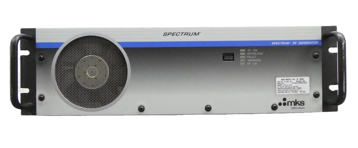 Used Spectrum B-5002 ENI Power Systems B-5002-06 RF Generator 1.985MHz MKS Surplus