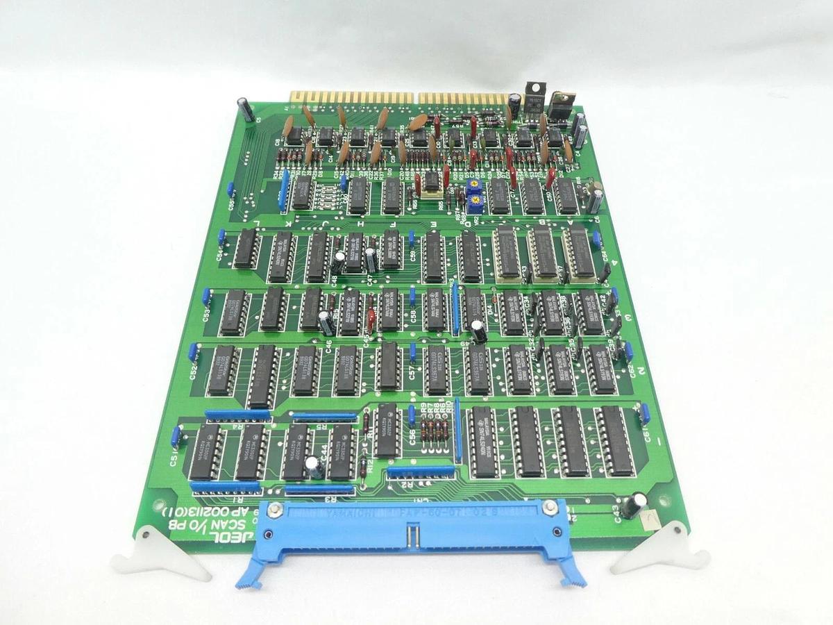 Used JEOL AP002113(01) Processor Board PCB Card SCAN I/O PB JSM-6400F Working Surplus