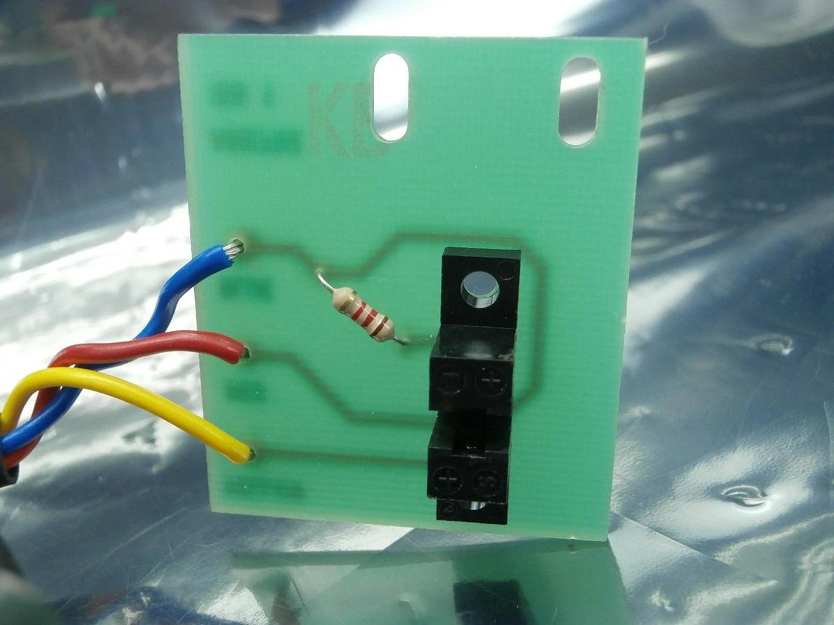 Used Litton Poly-Scientific AC4598-6 Slip Ring Assembly Nordiko 9550 Used Working