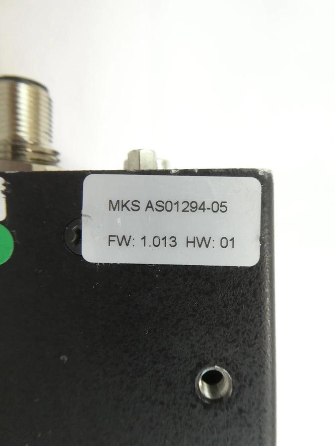 Used MKS Instruments AS01294 DeviceNet I/O Block CDN294R AMAT Working Surplus