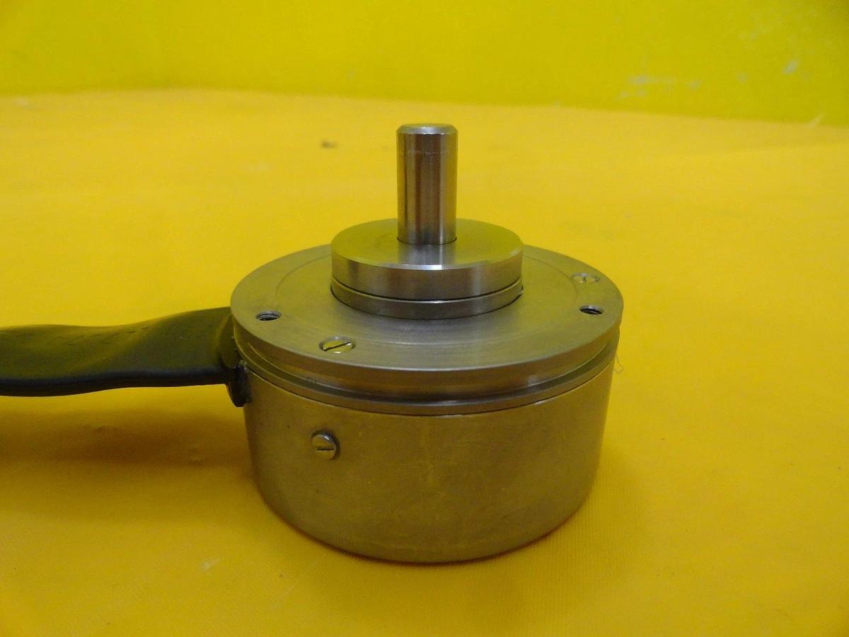 Used Gurley Precision 25/045-NB16-IA-PPA-VAR1E-ABA Motor and Encoder Set Used Working