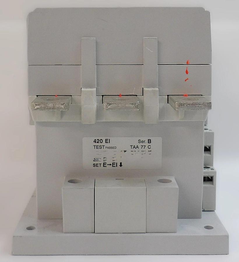 Used AB Allen-Bradley 100-D420 Industrial Contactor 100-D 110-130V Lot of 2 Working