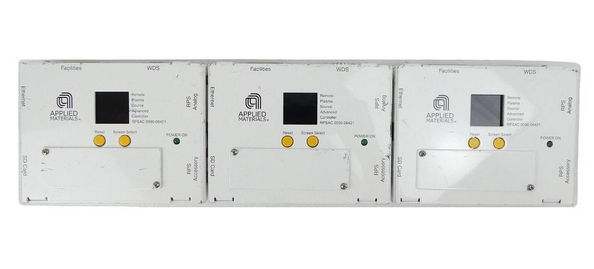 Used AMAT Applied Materials 0090-07029 RPS Advanced Controller Lot of 3 Working