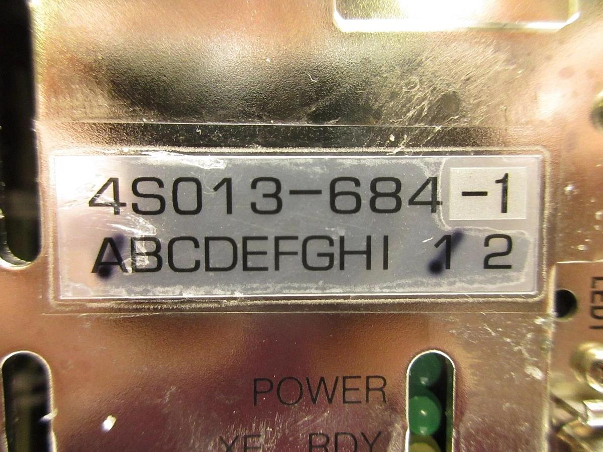 Used Yaskawa Electric CLSR-0102B-N2CA RX/RY TRM Amplifier Nikon 4S065-784 NSR Working