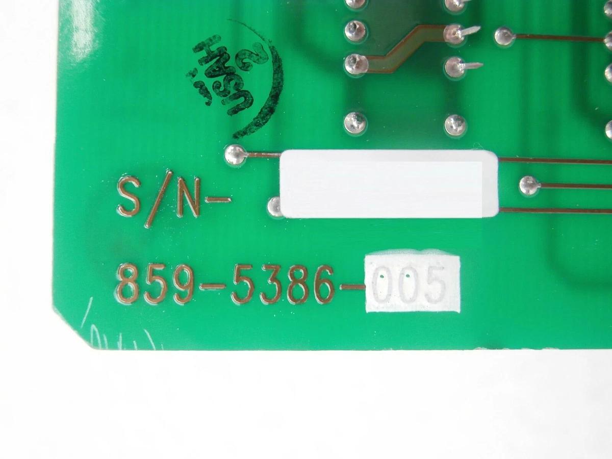 Used SVG Silicon Valley Group 859-0928-007 Power Amplifier PCB A1304/A1305 Working