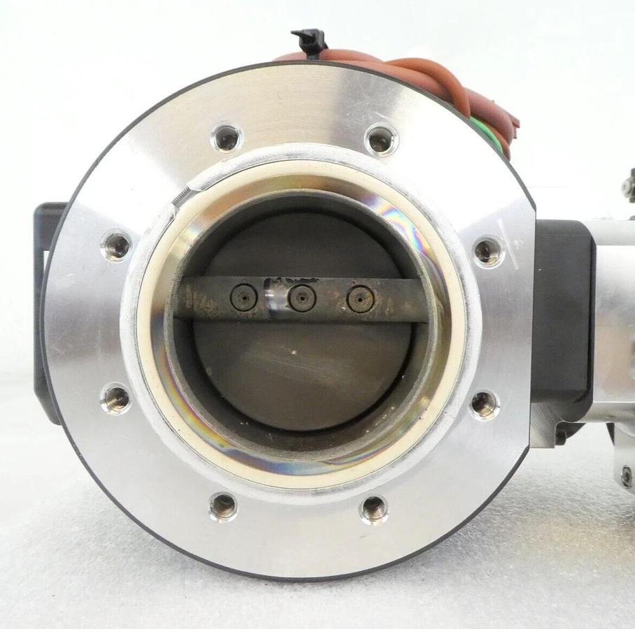 Used VAT 95038-PHGQ-AOD1 Butterfly Valve w/Integrated Pressure Controller Working