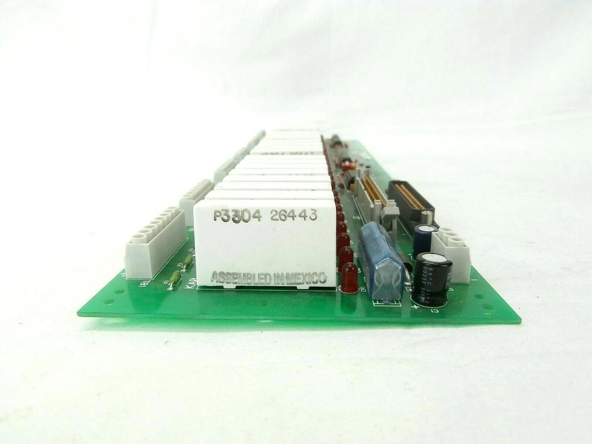 Used Keithley 14213 Relay Board PCB SSIO-24 PC8122 Gordos SM-IDC5 Working Spare