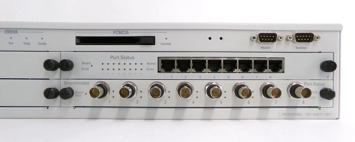 Used 3Com 3C250200A Switch CoreBuilder 2500 Working Surplus