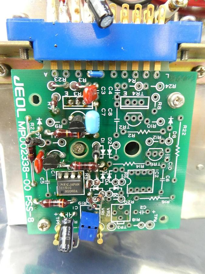 Used JEOL PS RGLTR CCT 2 Temperature Controlled PCB Card Module JSM-6400F Working