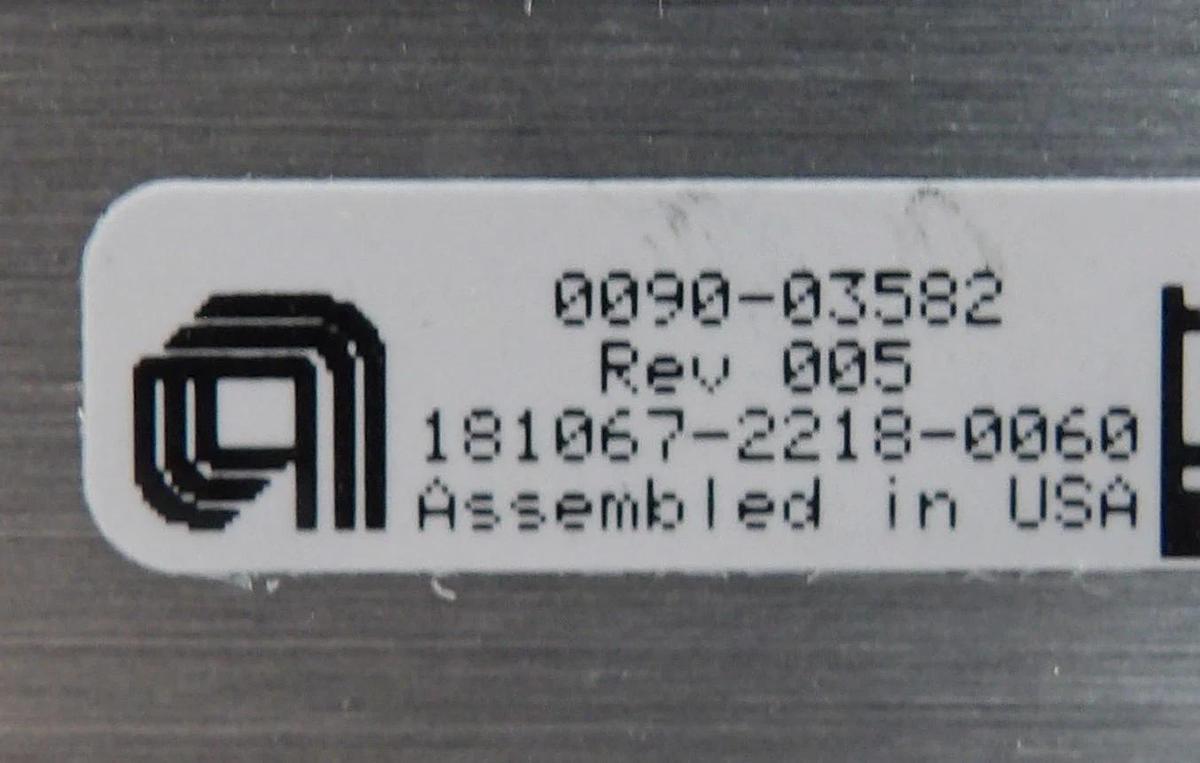 Used AMAT Applied Materials 0090-03582 300mm TxZ DLI Heater Controller Working