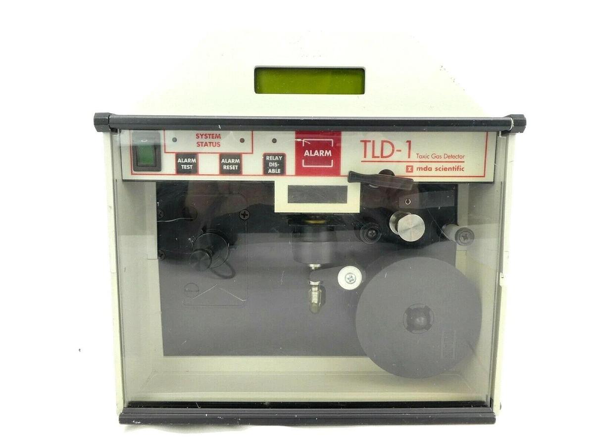Used MDA Scientific 870500 Toxic Gas Detector TLD-1 Working Surplus