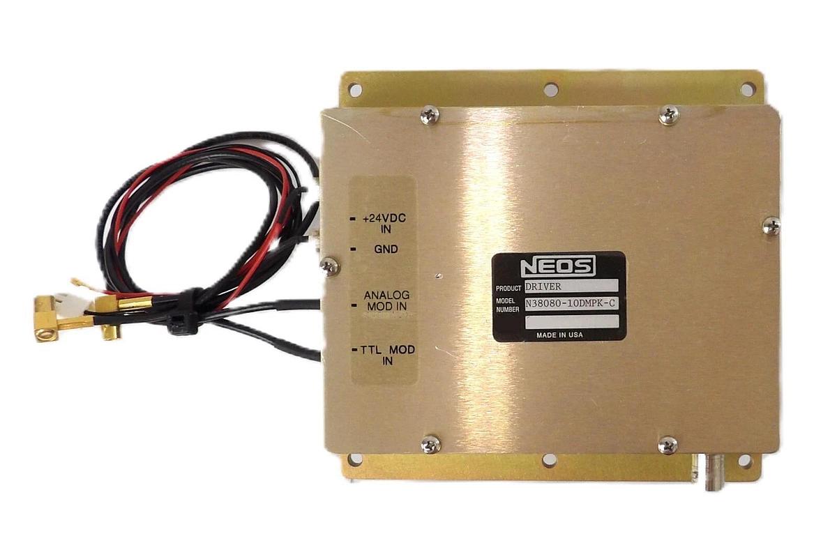 Used Neos N38080-10DMPK-C Driver Module Assembly Working Surplus