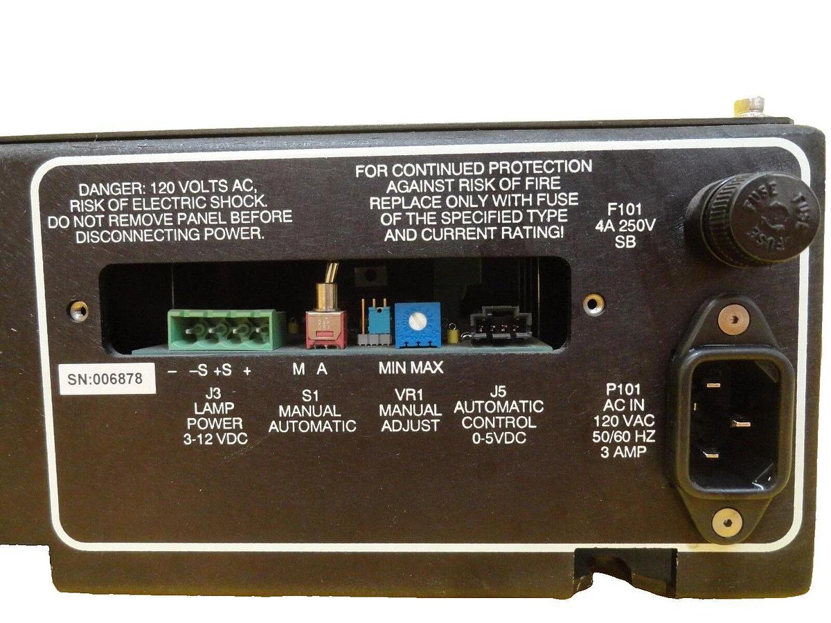 Used KLA-Tencor 006878 DC Power Supply CRS1010S Review Station Working Surplus
