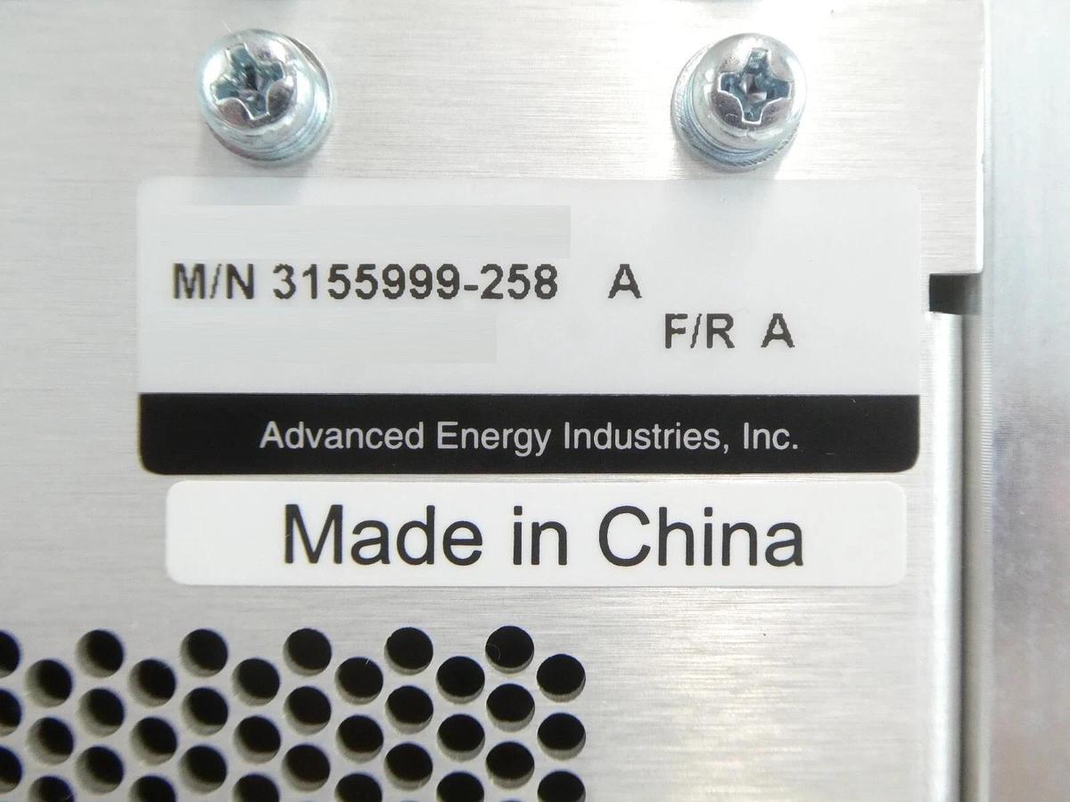 Refurbished Navigator II AE Advanced Energy 3155999-258 13.56 MHz RF Match OEM Refurbished