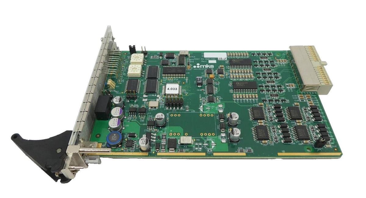 Used MKS Instruments AS01496-AB-2 DeviceNet PCB Card AMAT 0190-30079 Working Surplus