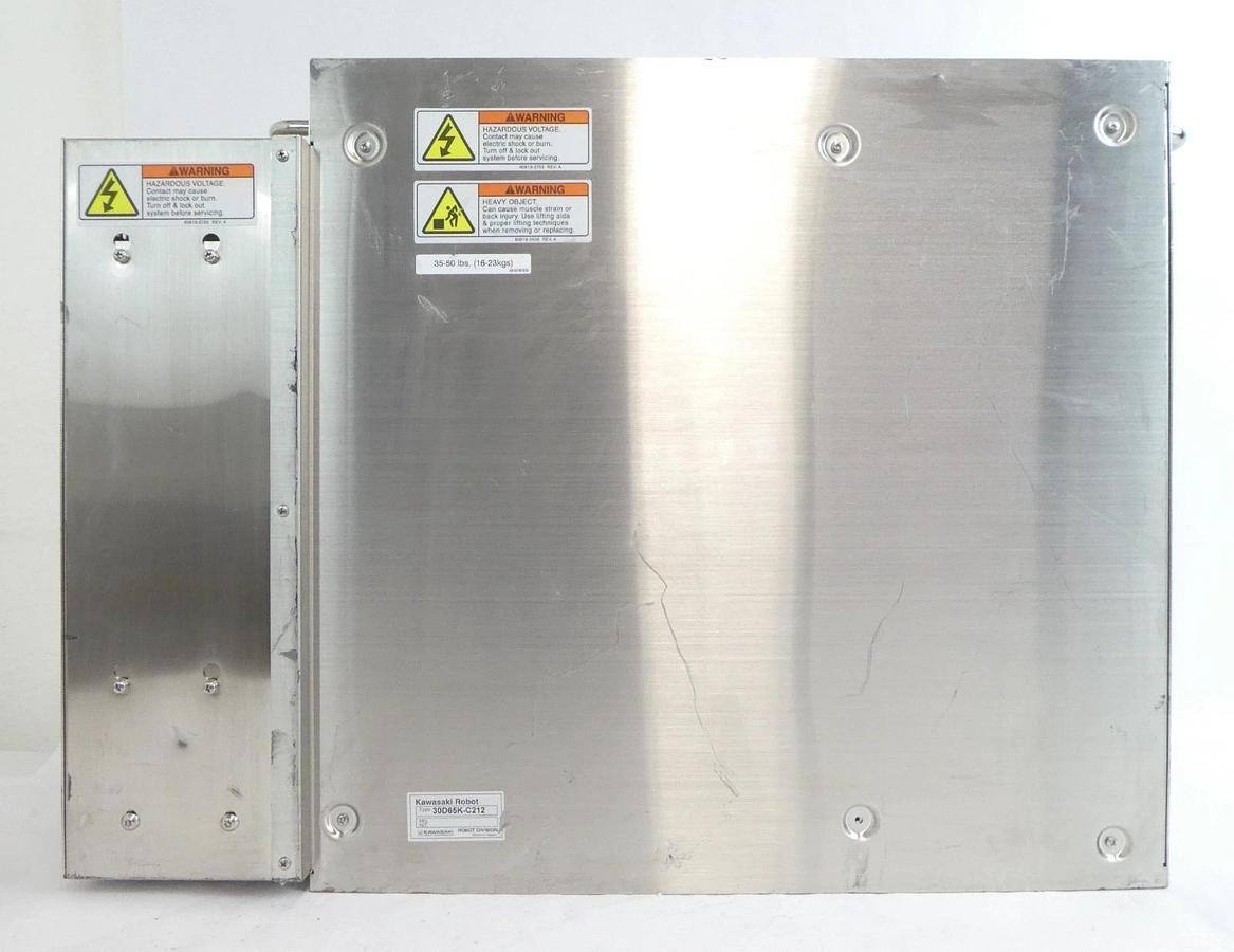 Used Kawasaki 30D65K-C212 Robot Controller Dented Untested Surplus