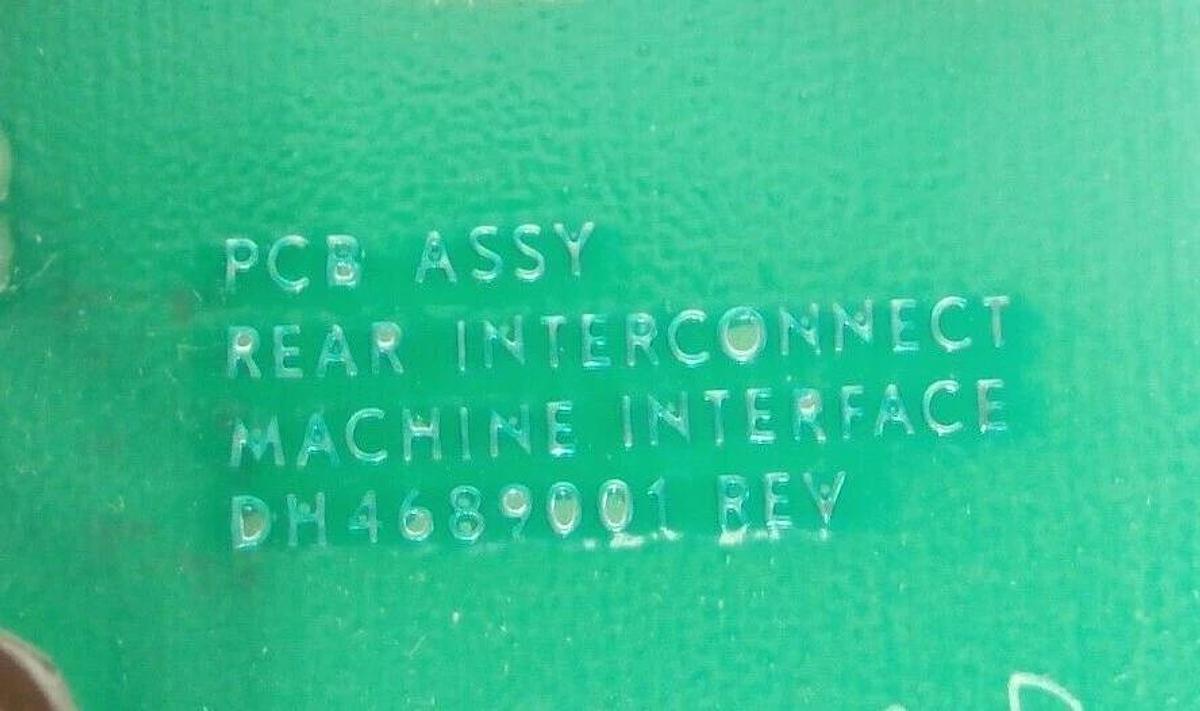 Used Varian Semiconductor VSEA DH4689001 Rear Interconnect Interface PCB Working