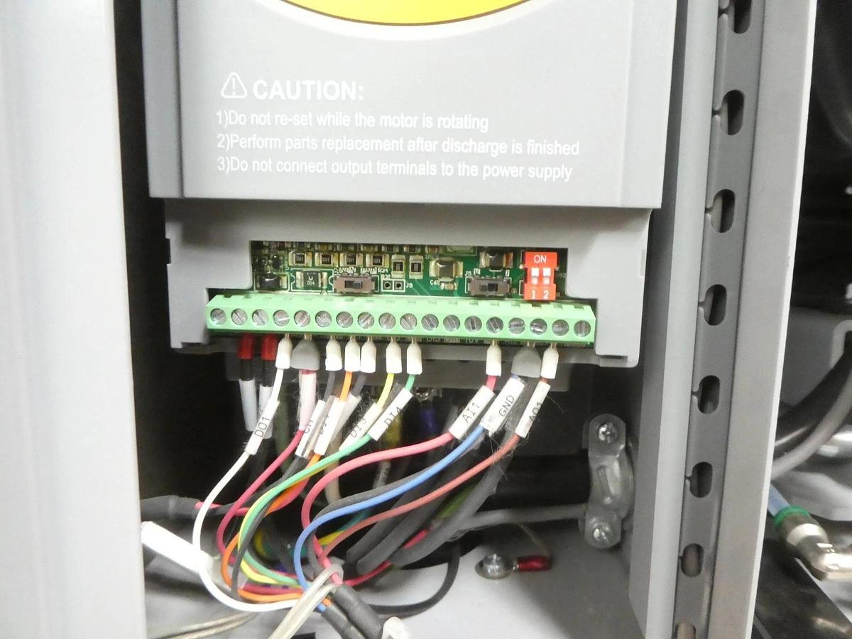 Used Parker ALIGN-HFMG-NA High-Flow Multi-Gas Generator ALIGN Untested Surplus