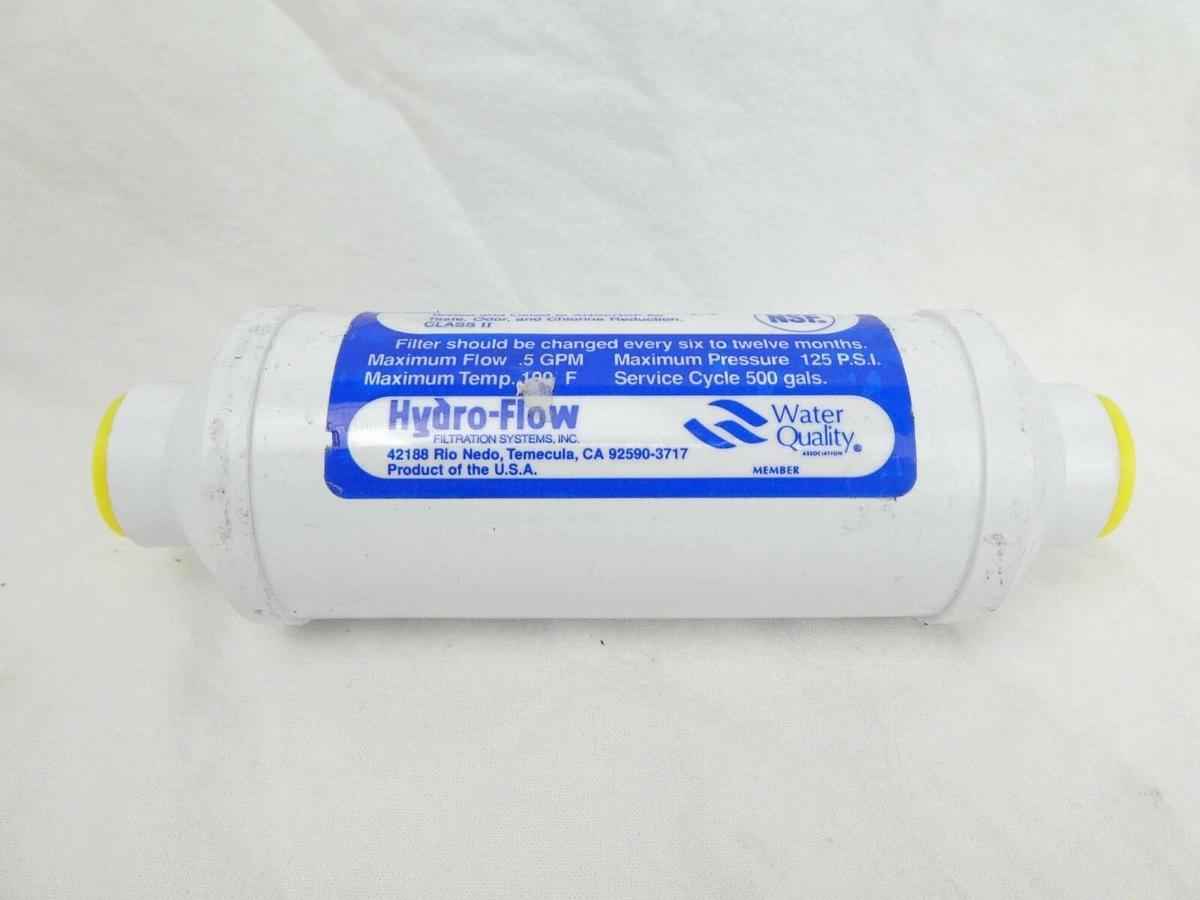 Hydro-Flow Filtration Systems GS-6 Water Filter Gold Series Lot of 46 New