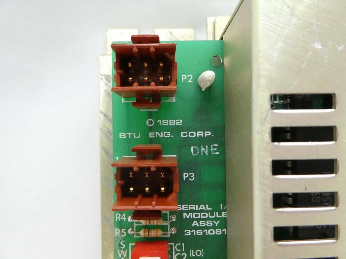 Used Bruce Technologies 9760132 Input Module PCB Assembly BTU 3161101 3161081 As-Is