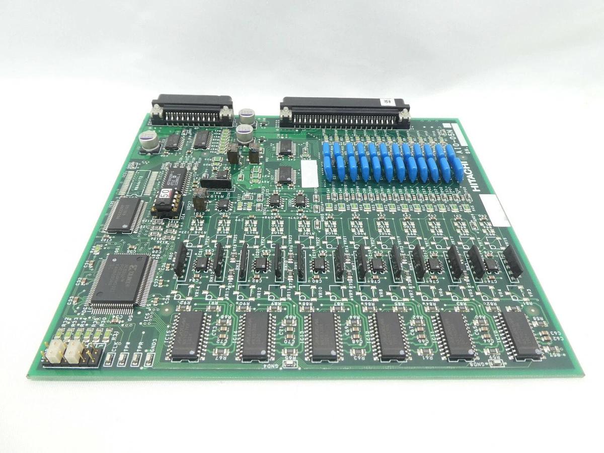 Used Hitachi AIO-05N Analog I/O Interface PCB Working Surplus