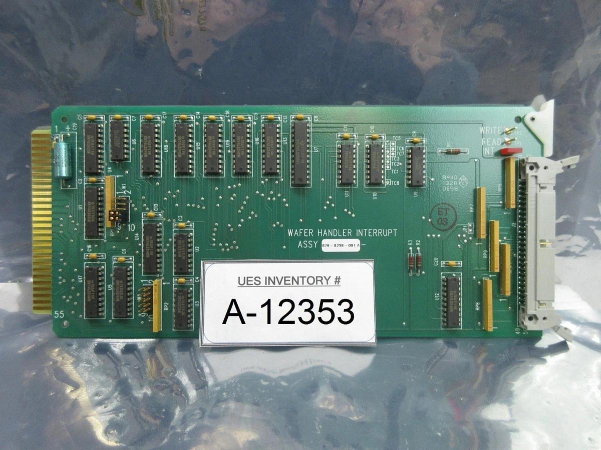 Used SVG Silicon Valley Group 879-8258-001 Wafer Handler PCB Card Rev. A 90S Used