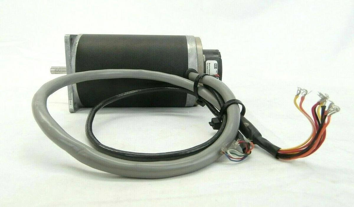 Used American Precision Industries E1000-375 Motor 9429 with Optical Encoder Working