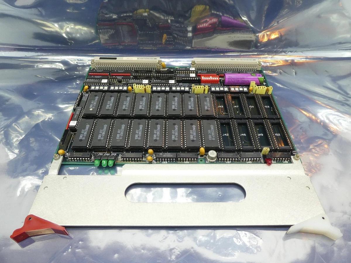 Used Xycom 70110-003 SRAM 512K PCB Card 71110B-001 1099000-3697-REF Working Surplus