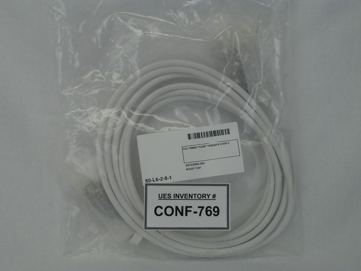 Entegris W2501TC01 Polymide Pump Trigger Cable New Surplus