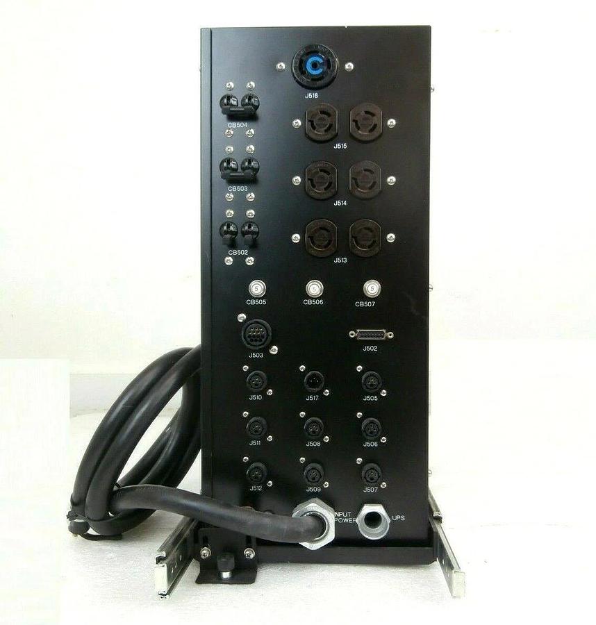 Used Fusion Systems SC4795X Power Supply Distribution Main Switch M200PCU Working