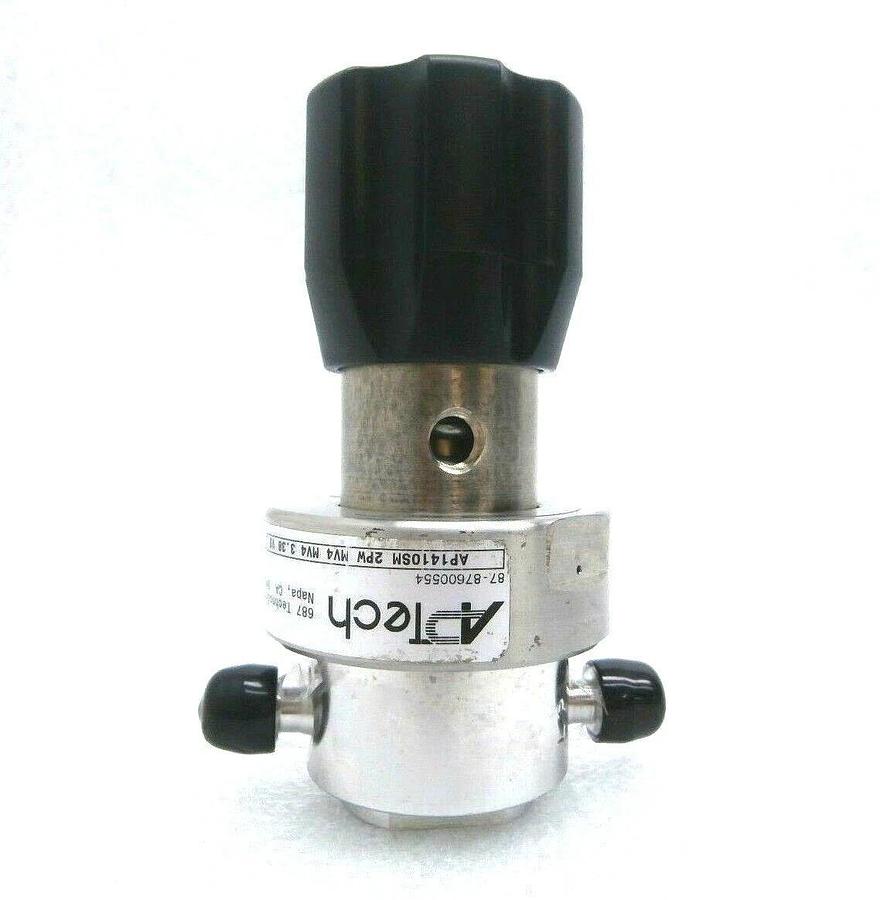 Used APTech AP1410SM 2PW MV4 MV4 3.38 VS Manual Regulator Valve Used Working