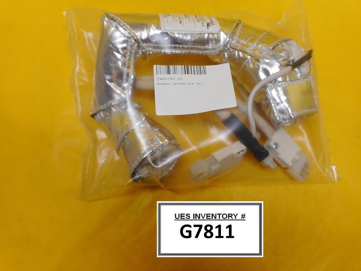Brisk Heat UASM12012RSN-187 Heated Jacket 2406780-01 New Surplus