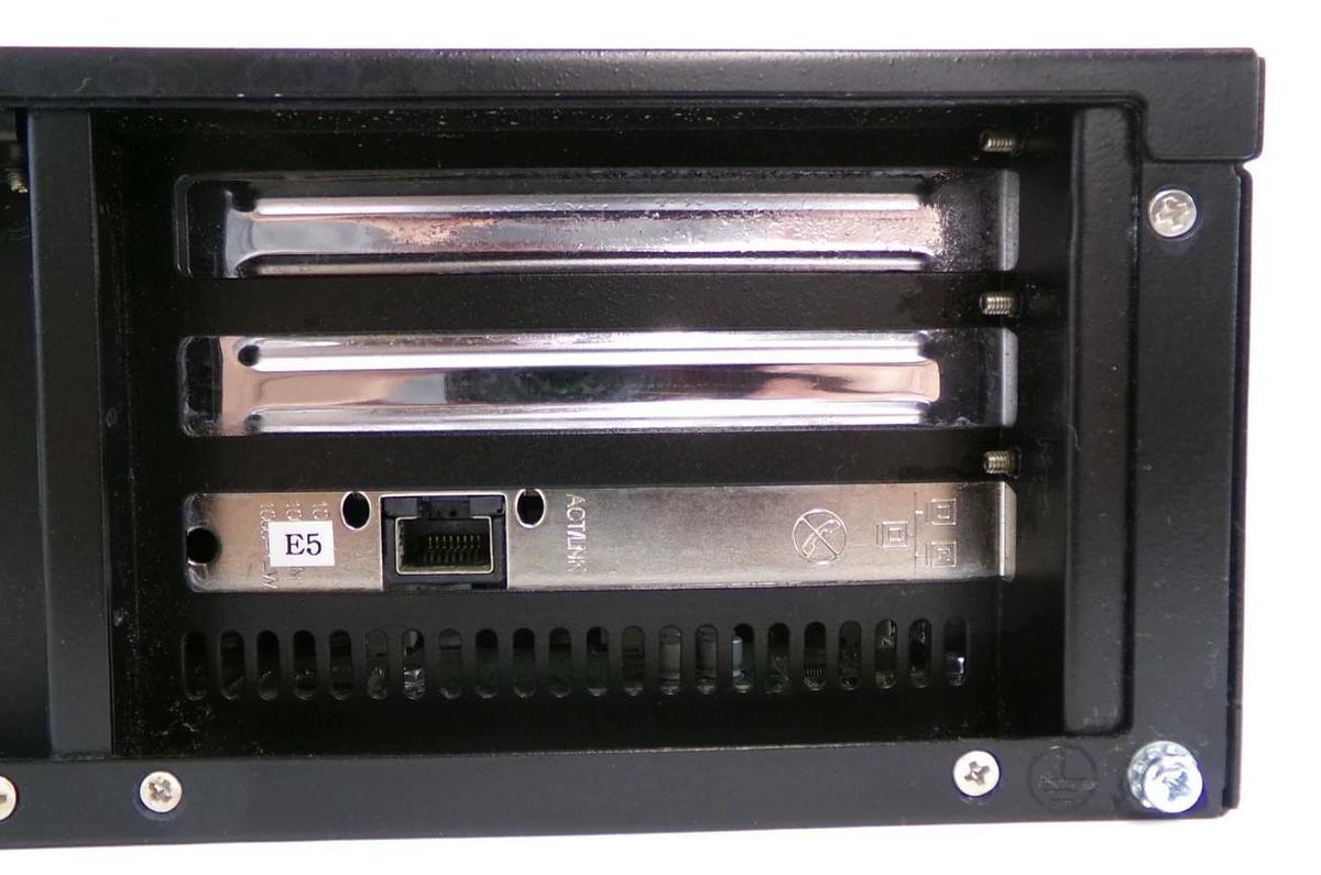 Used Advantech ACP-2320MB Rack Mount Industrial PC 3.50GHz Lam 853-183255-001 Working