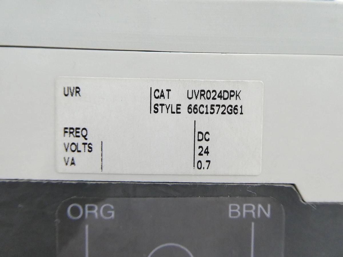 Used Eaton LGE3630NN 3-Pole Industrial Circuit Breaker Assembly L630E Working Surplus