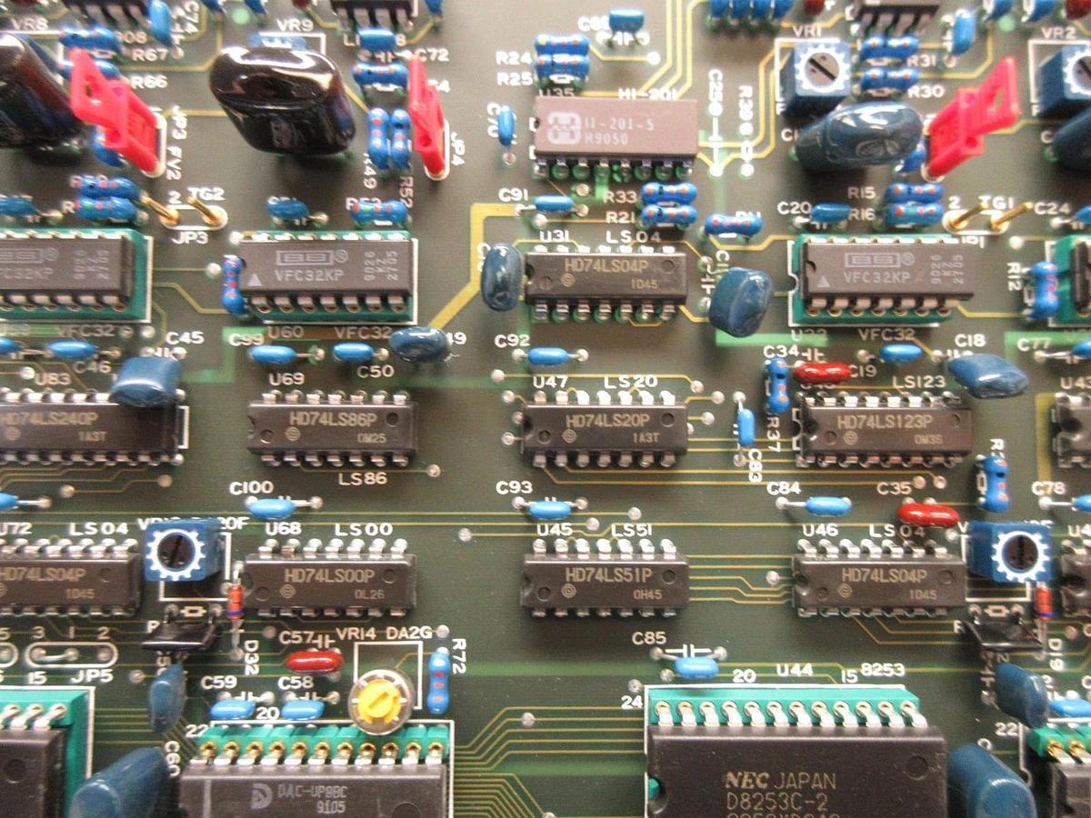 Used Nikon 4S020-022 Processor PCB Card CNTRL-1 NSR System Used Working