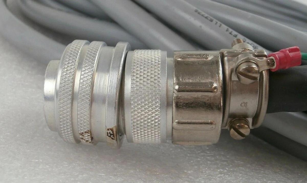 Used CTI-Cryogenics 8112463G500 On-Board Cryopump Power Cable 50 Foot Working